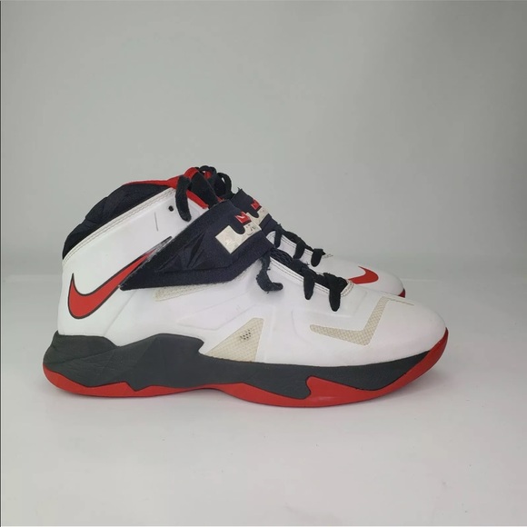 Nike Lebron Zoom Soldier 7 Shoes GS Size 6.5 Youth - Picture 3 of 8